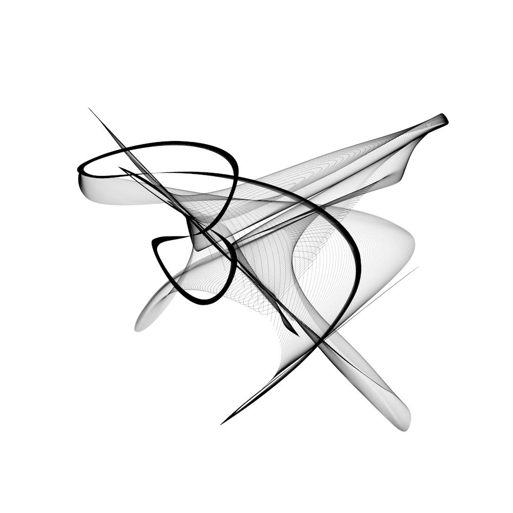 Sacred Gestural Strokes 3