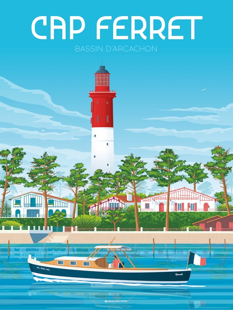 Cap Ferret Bassin Arcachon
