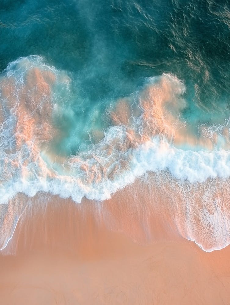 Aerial View Of The Ocean 1