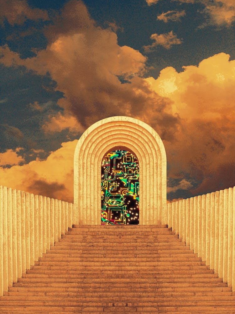 Surreal Portal Collage 2