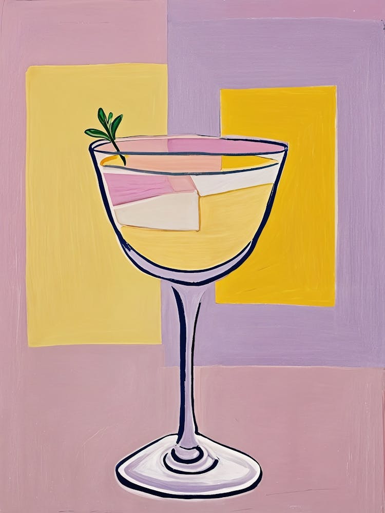 Abstrakter Cocktail Nr. 2