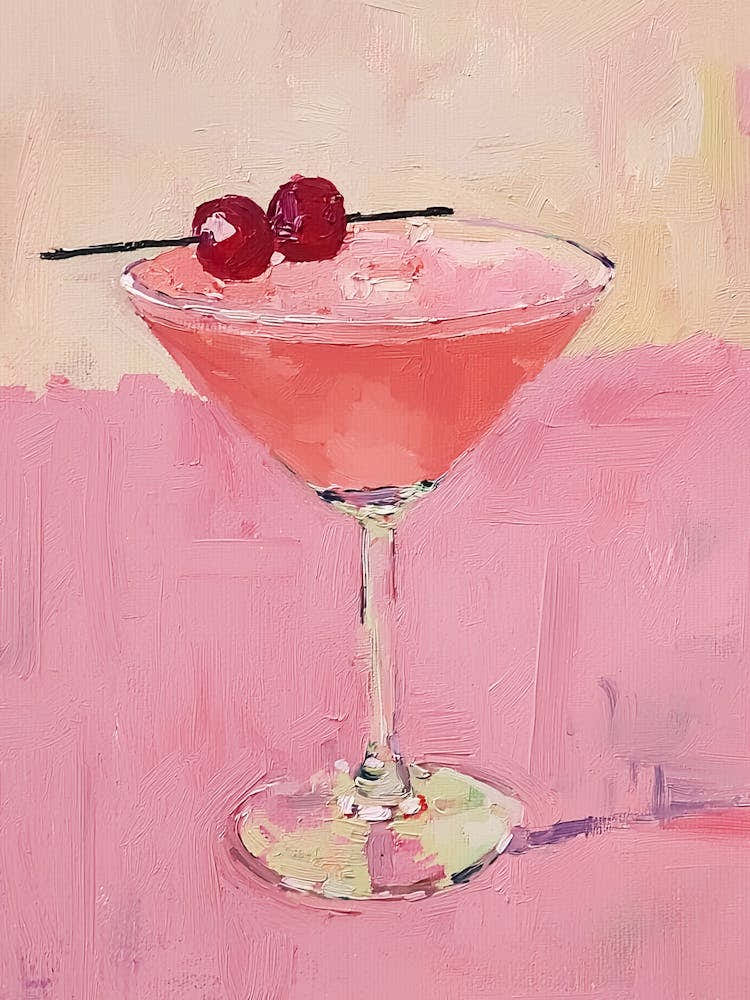 Cherry Martini