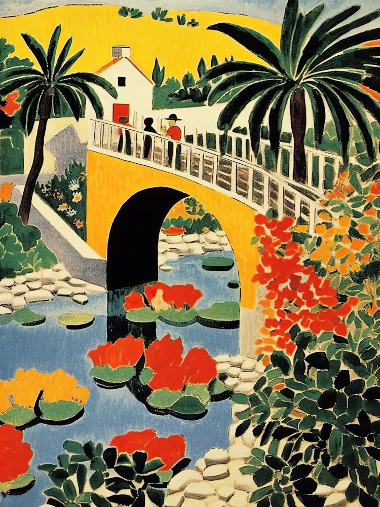 Alamillo Bridge, Seville, Spain Colourful 4
