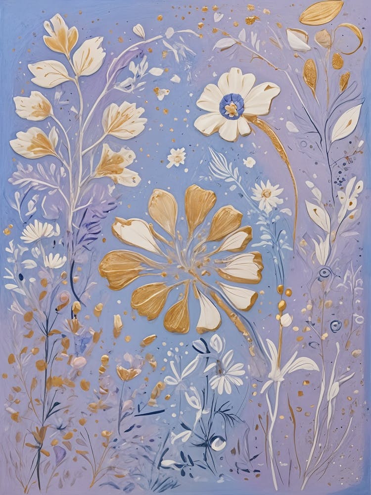 Purple Flower Dreams no2