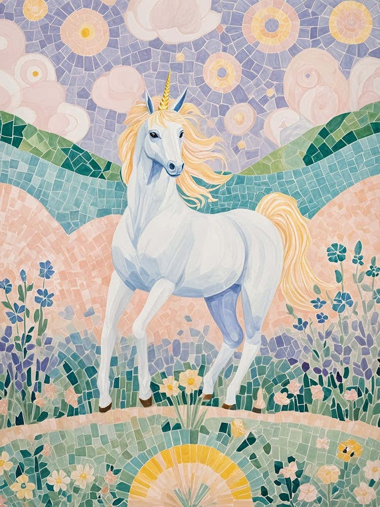 Magic Mosaic Unicorn