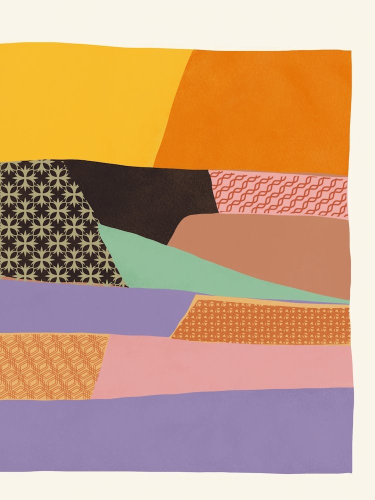 Abstract collage ii