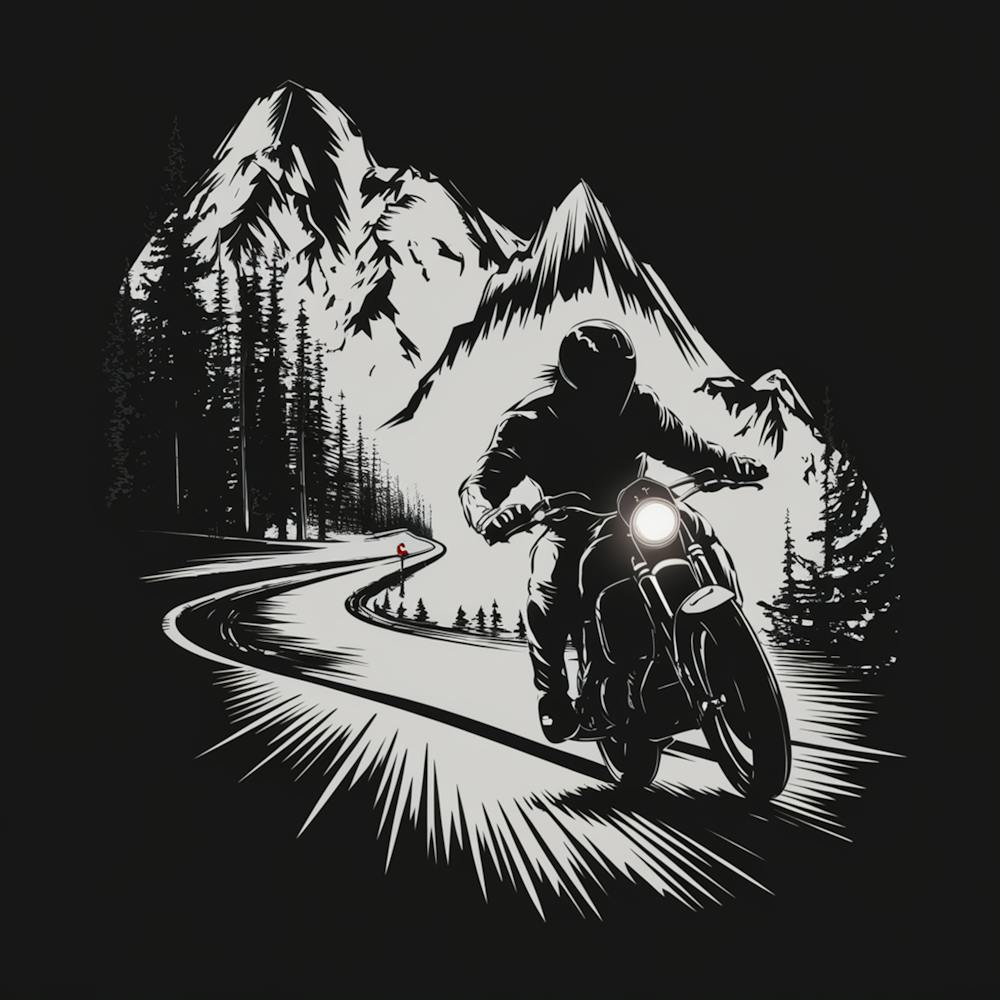 Biker Motorcycle