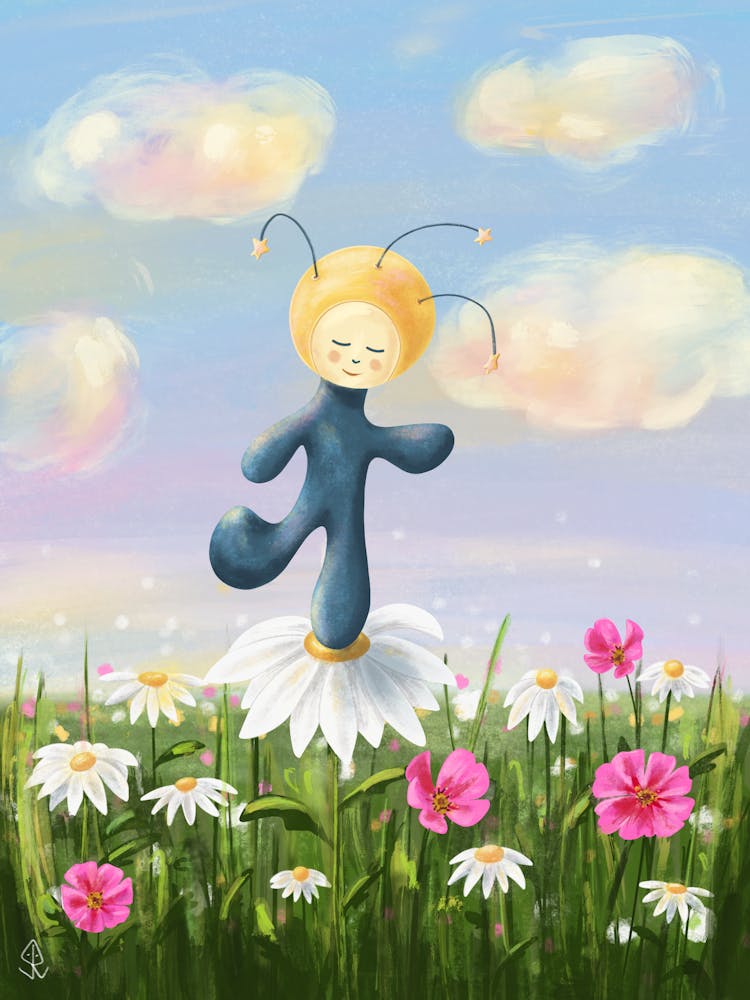 Fool Moon enjoys spring