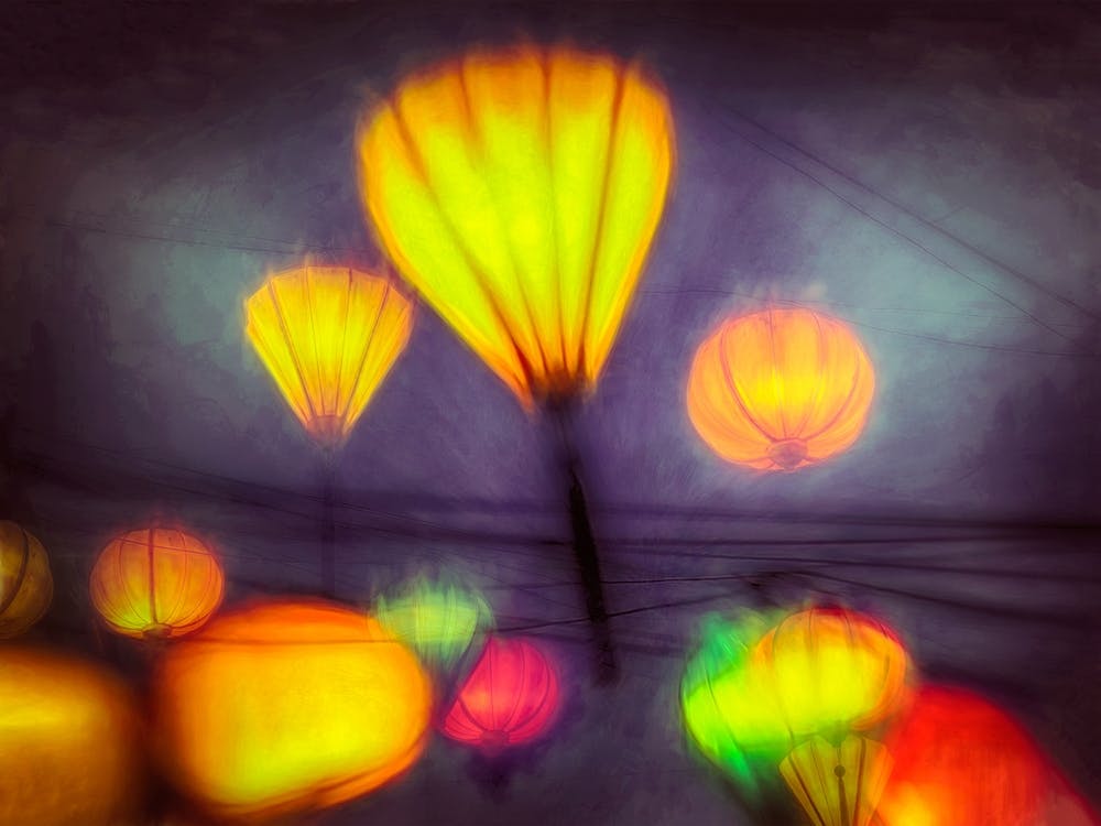 The Lanterns Of Hoi An