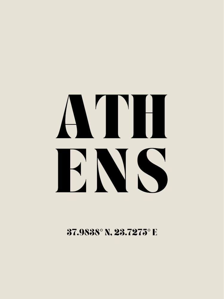 Neutral Athens Travel