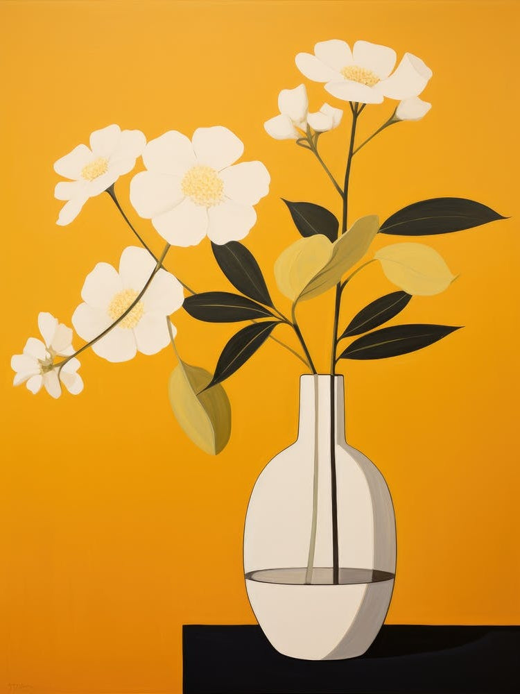 Flowers In A Vase 11