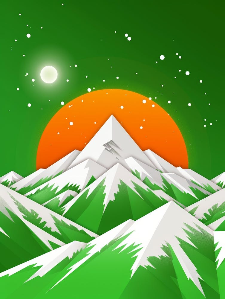 Mountains In The Sky 11