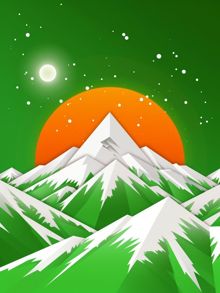 Mountains In The Sky 11