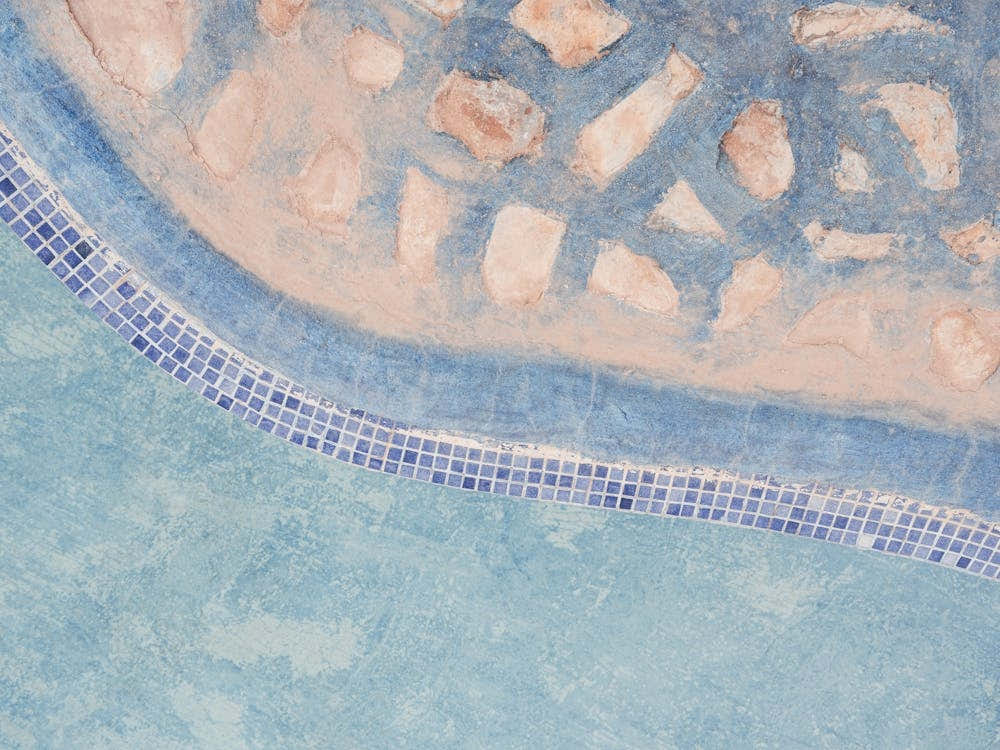 Blue Tiles Pool In Morocco - 2