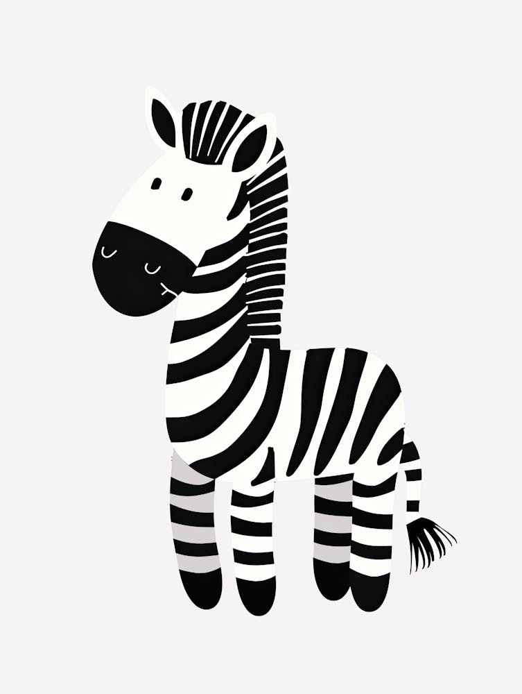 Playful Stripes Children Prints & Kids Posters