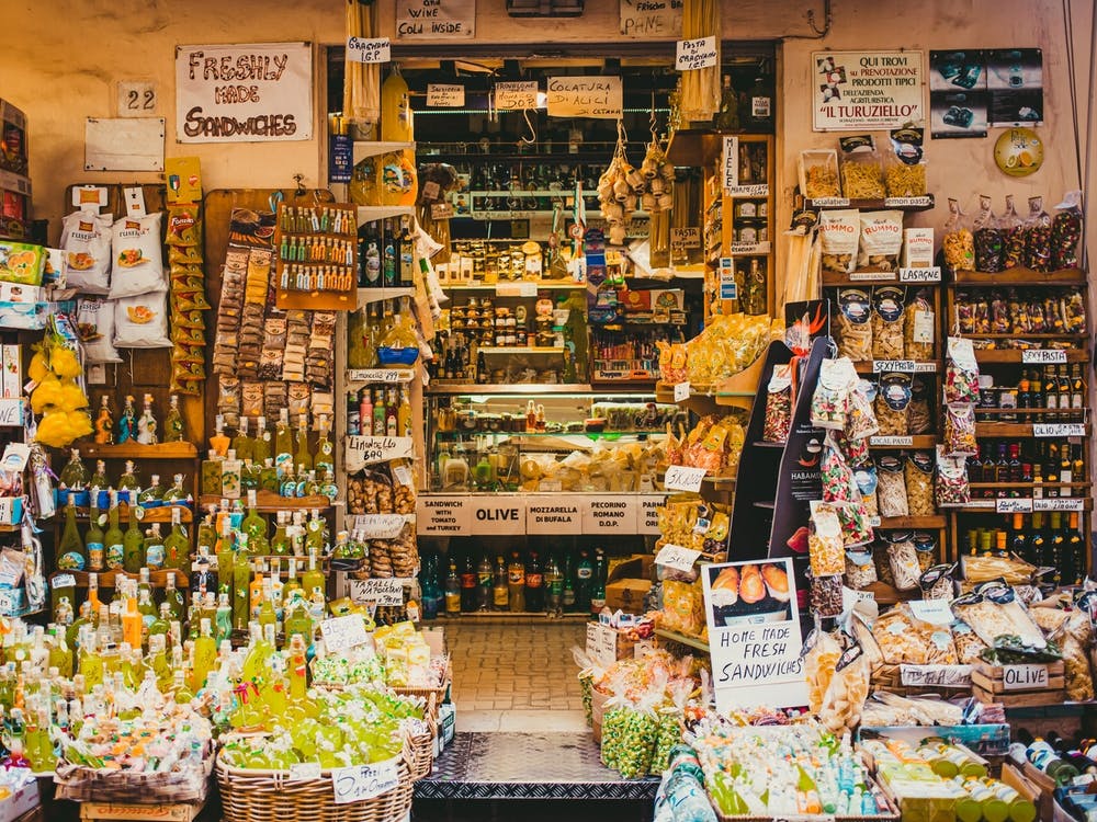 Market In Italy