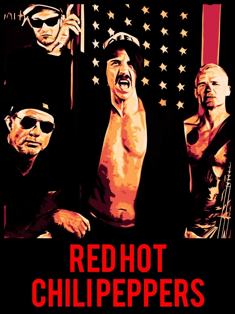 Red Hot Chili Peppers 1