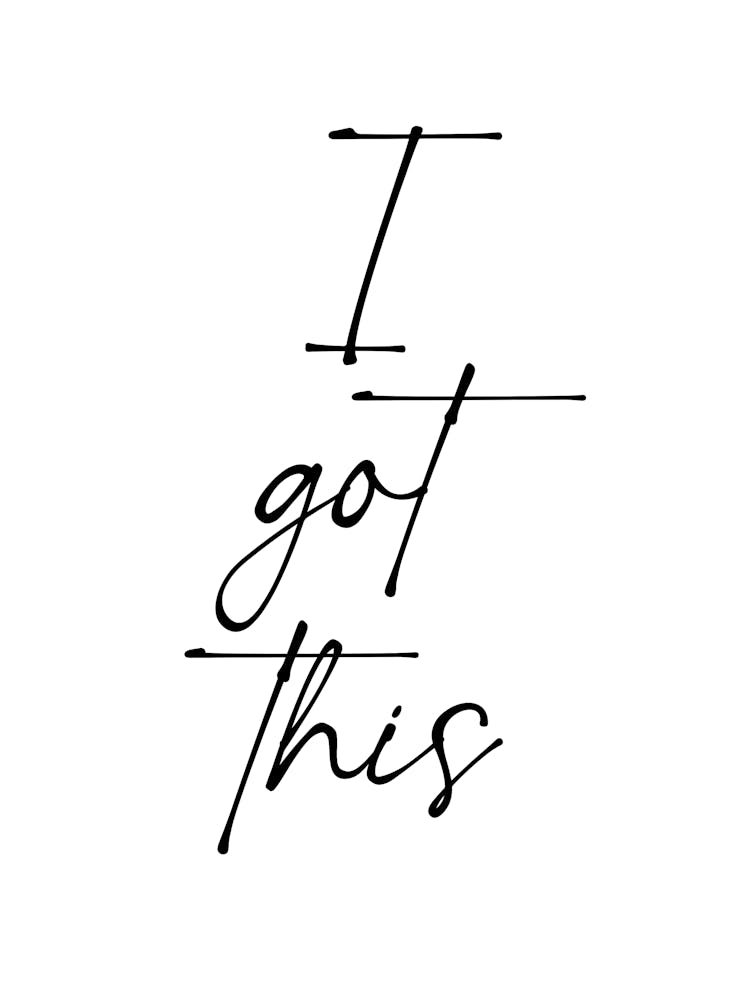 I Got This Motivational Wall