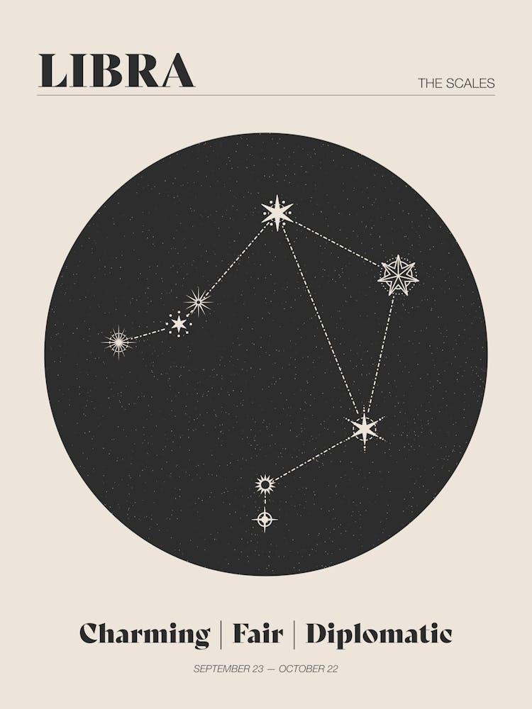 Astrology Constellation - Libra