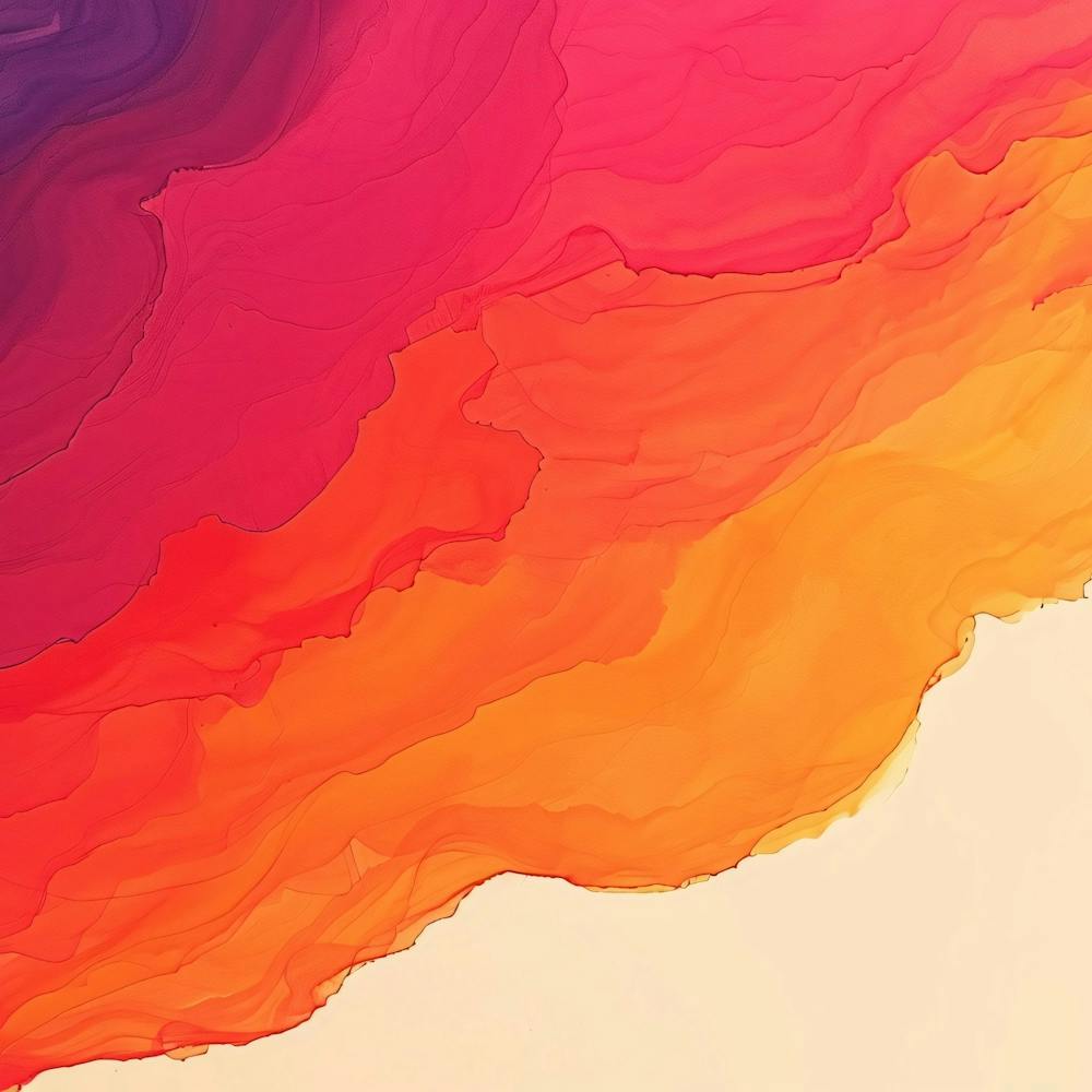 Abstract Watercolor Painting 19