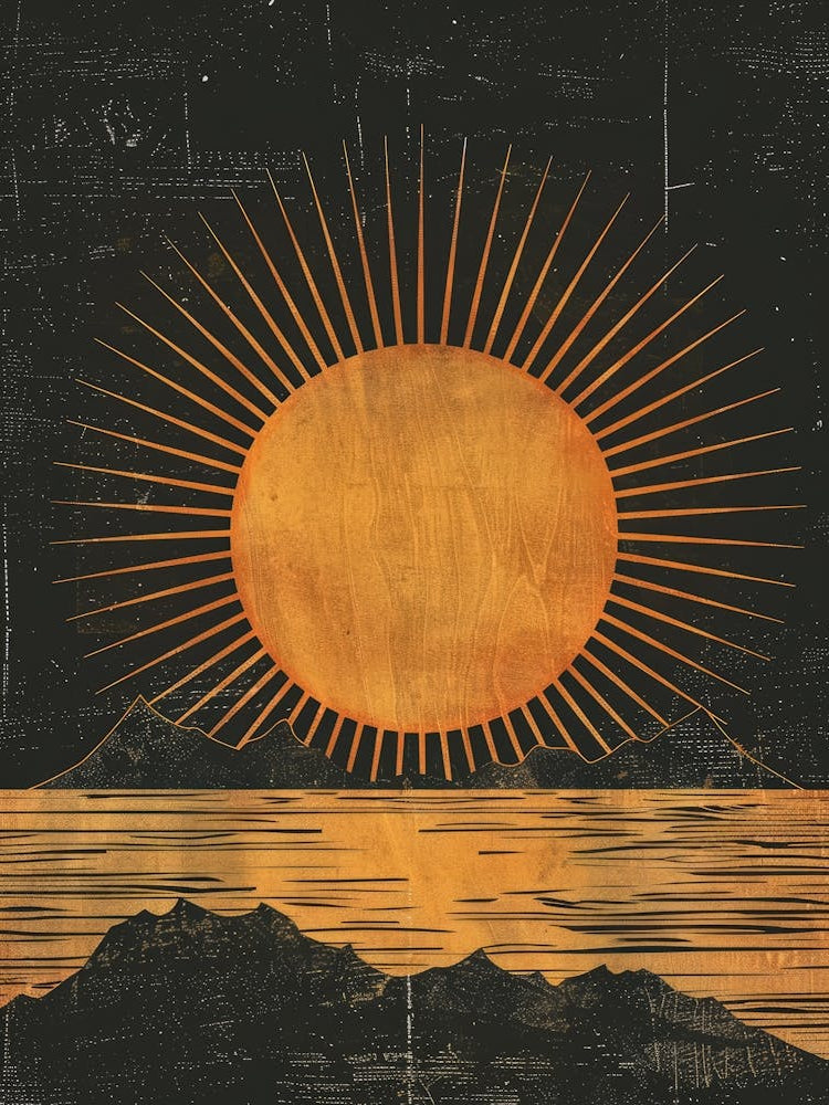 Sunset Canvas Print 2