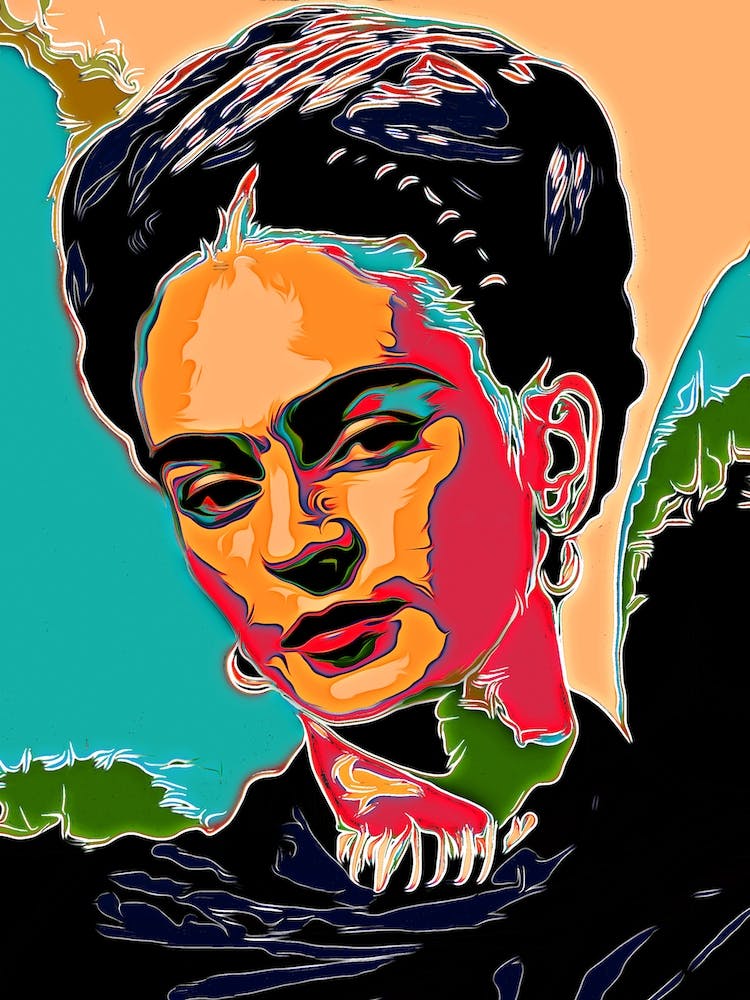 Frida Illustration
