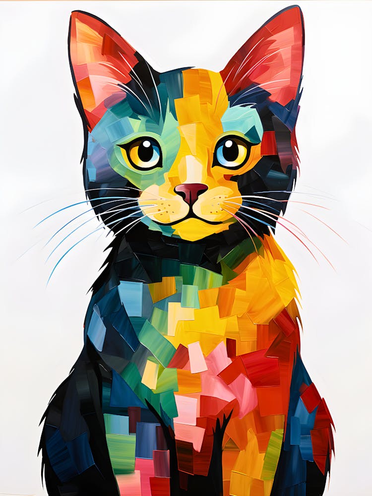 A Palette Of Kitty Elegance