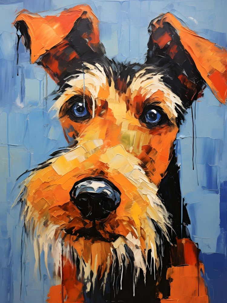 Modern Airedale Terrier