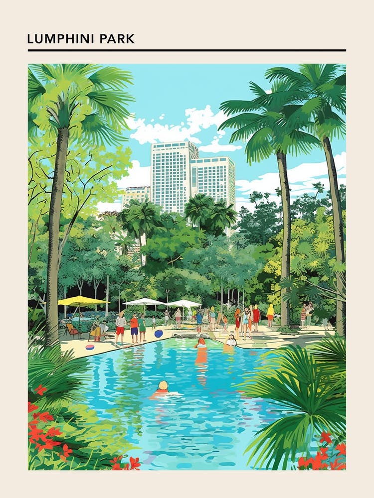 Lumphini Park Bangkok Thailand 2
