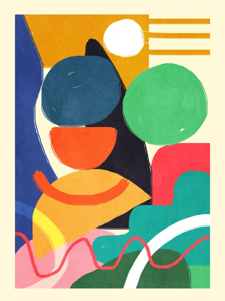 Modern Abstract Shape 01