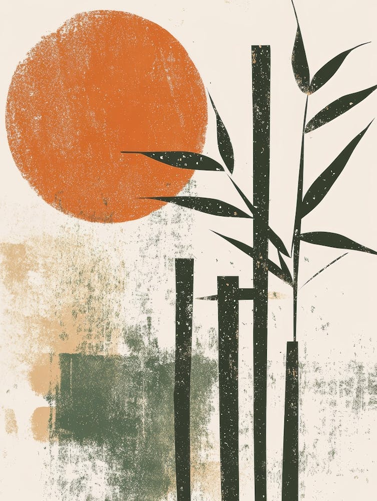 Asian Bamboo 1