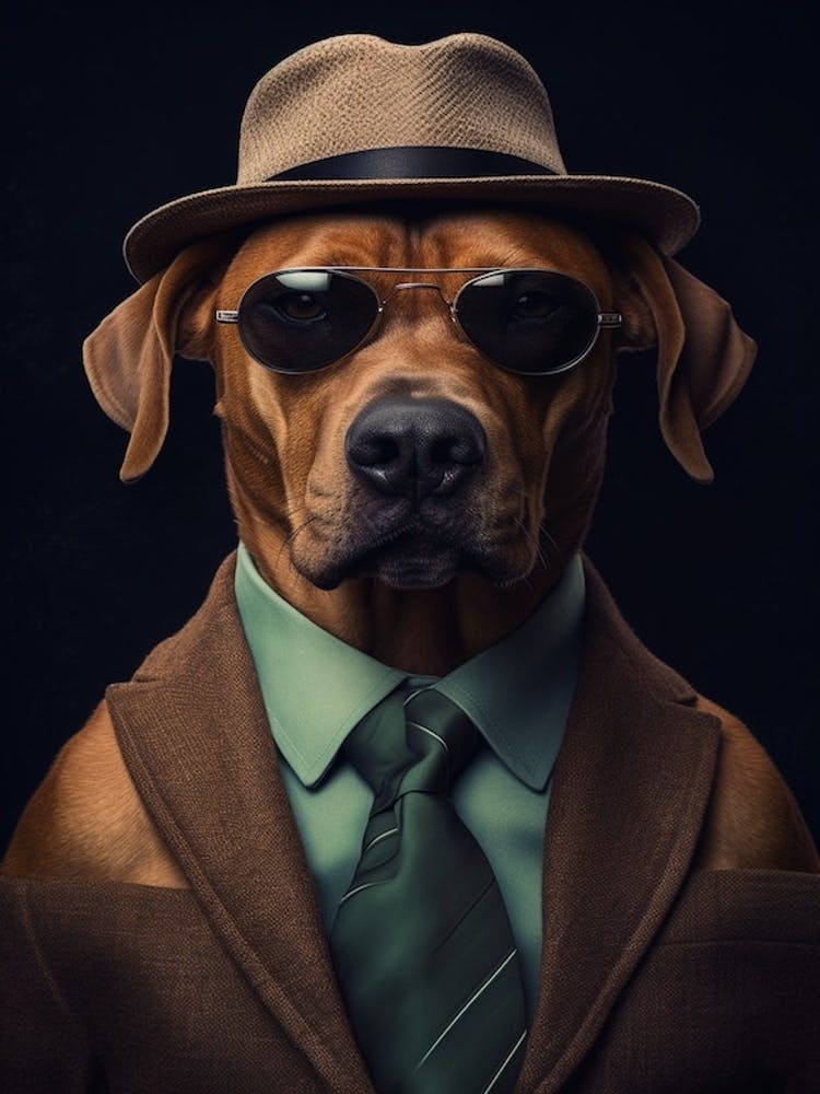 Gangster Dog Rhodesian Ridgeback