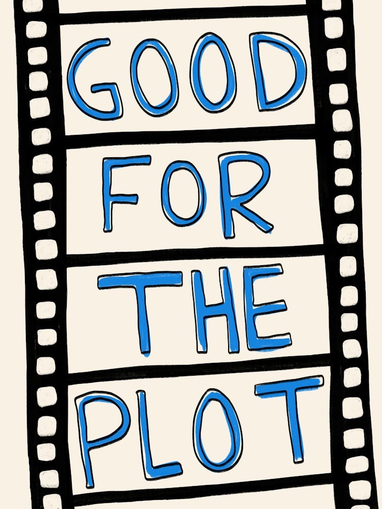 Good For the Plot Blue
