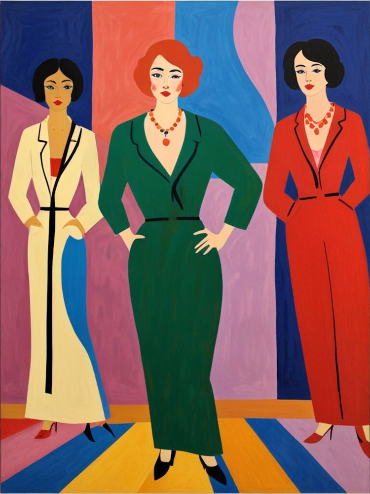 Three Women 2