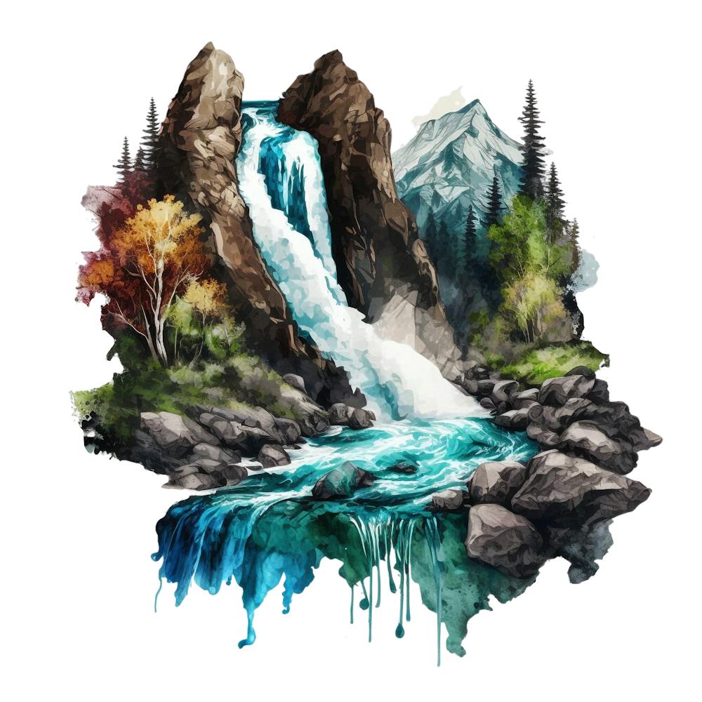 Waterfall 4