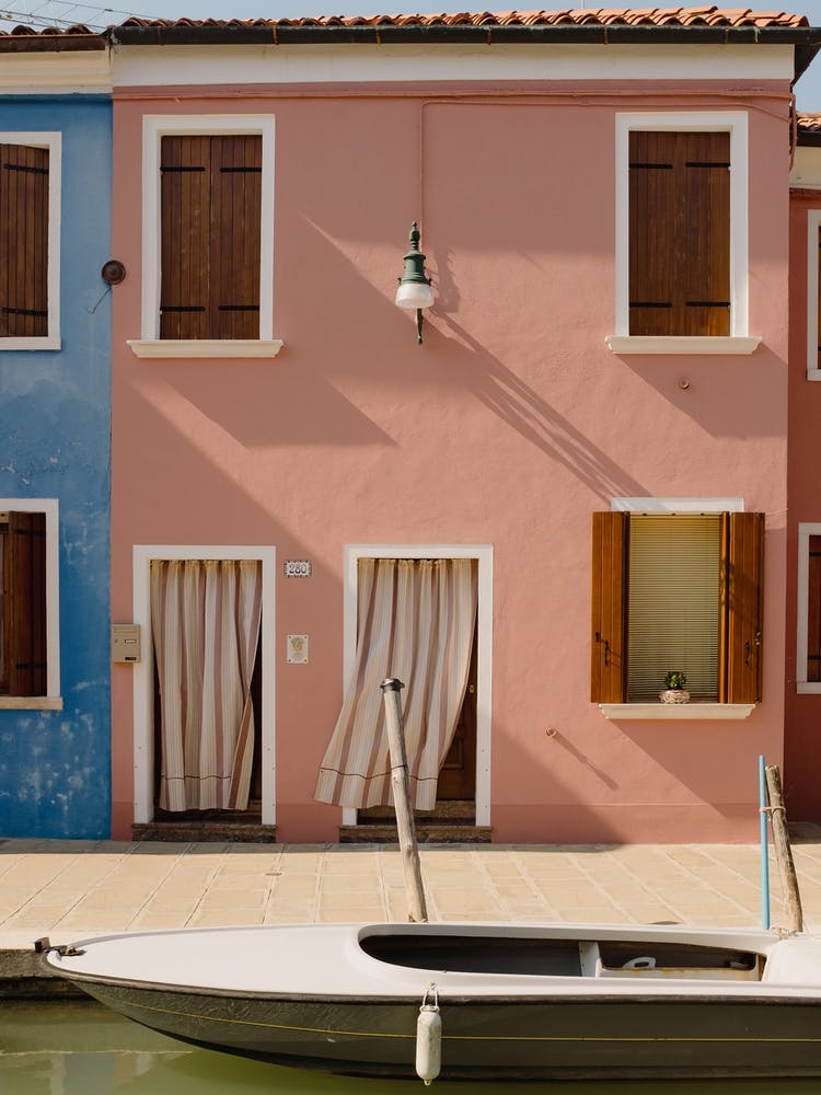 Burano House And Boat