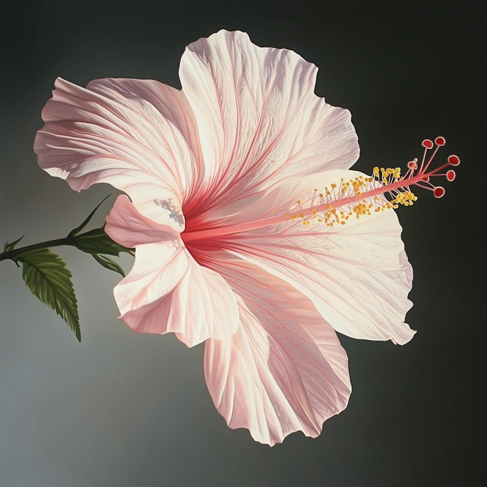 Pink Hibiscus