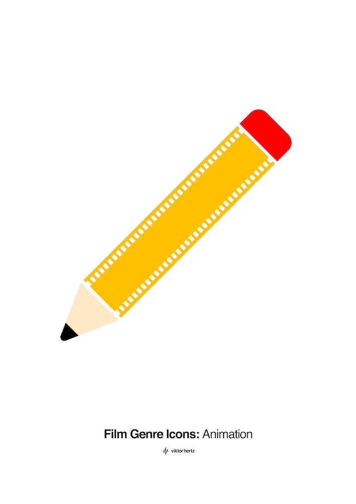 Animation Film Genre Icon