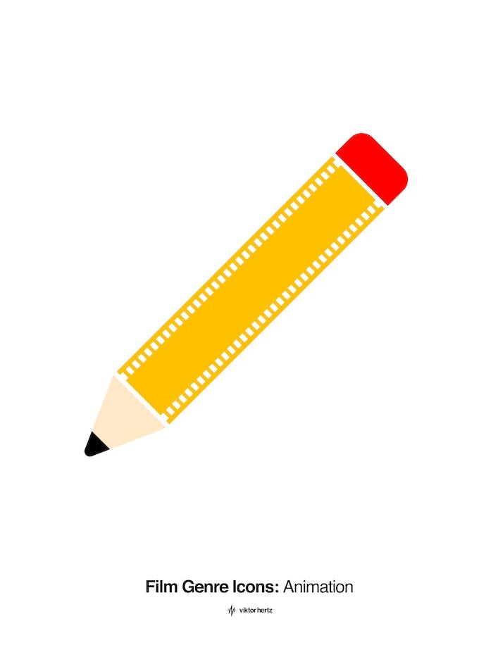 Animation Film Genre Icon