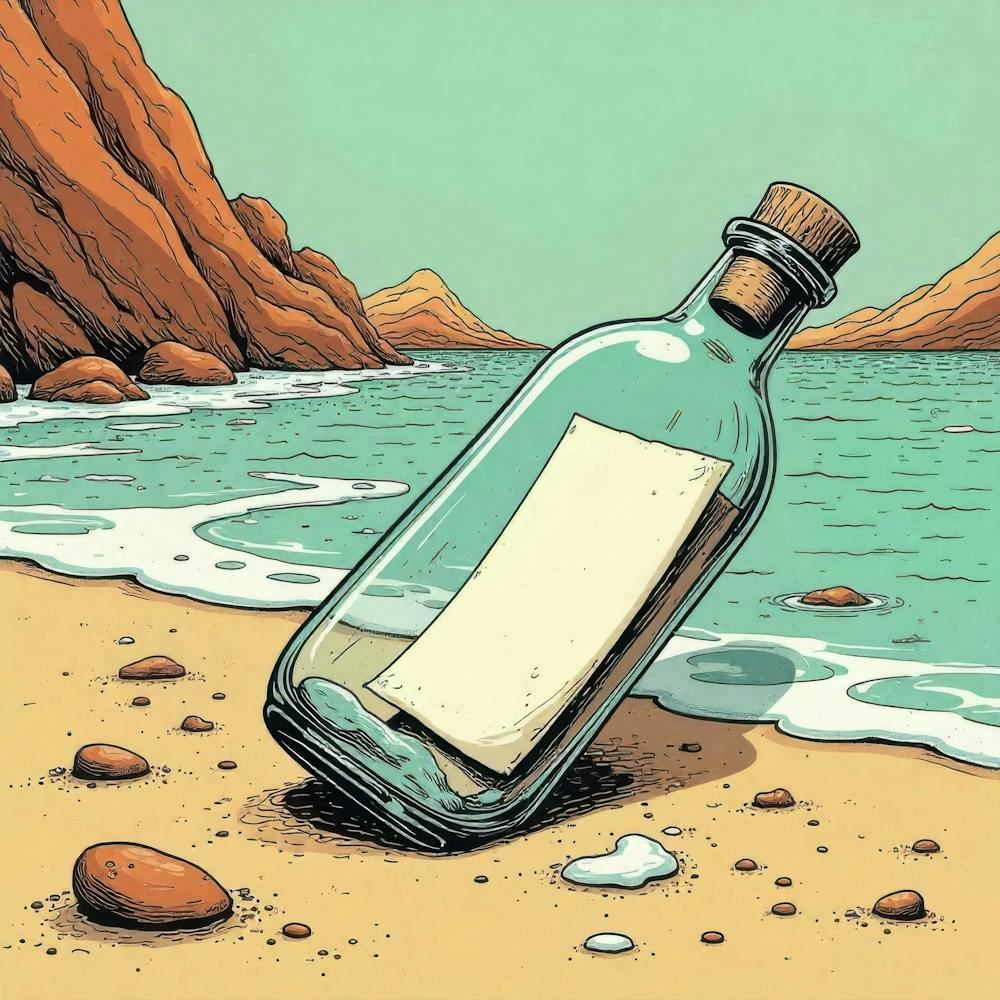 Message In A Bottle 1