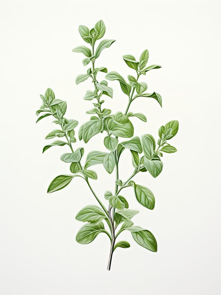Oregano Vintage Botanical Herbs 2
