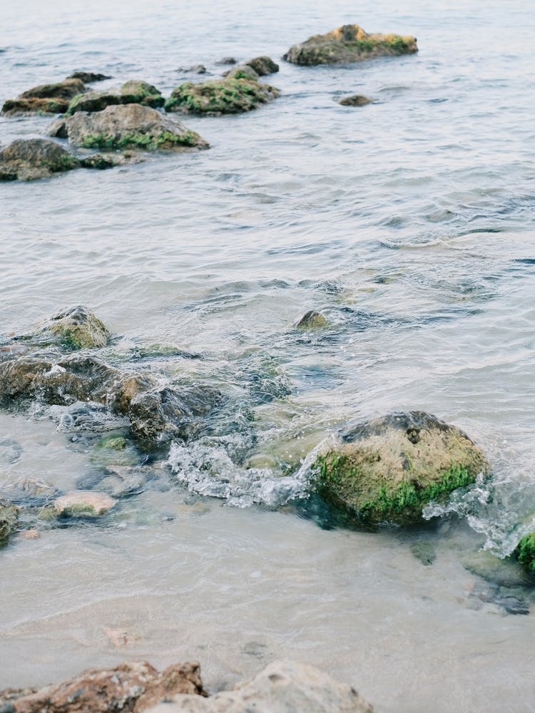 Waves on Rocks // Ibiza Nature & Travel Photography