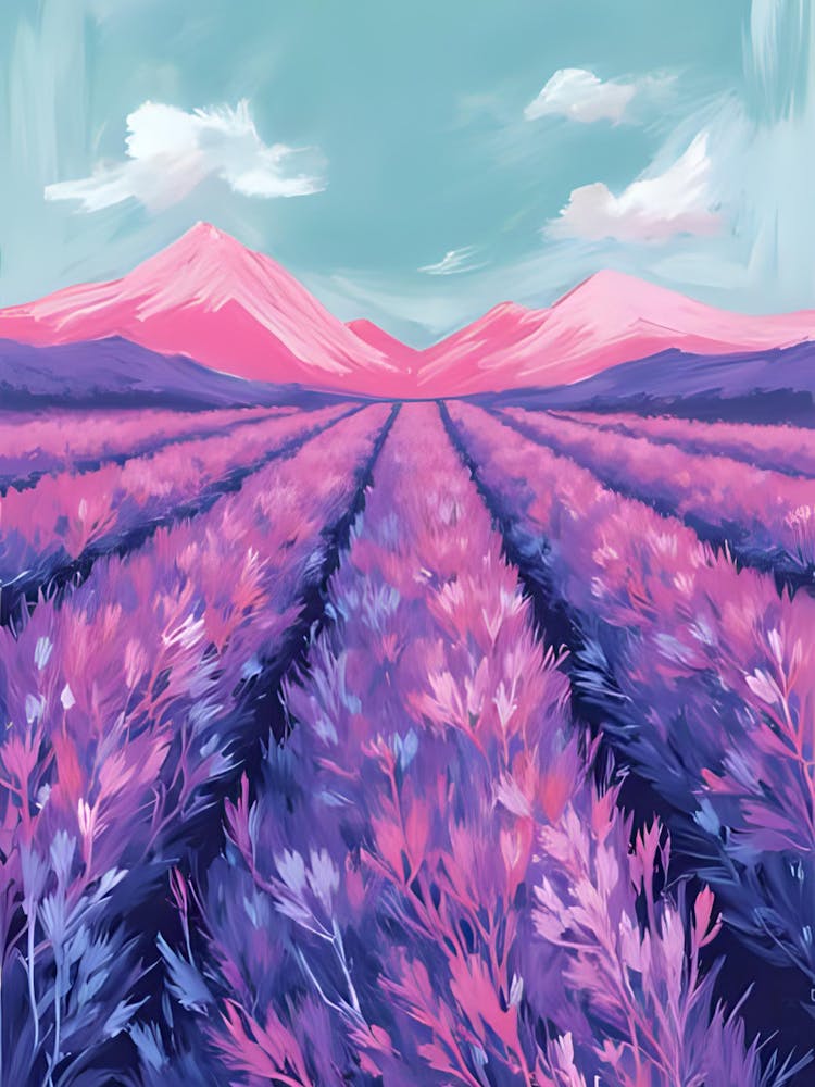 Lavender Field 8