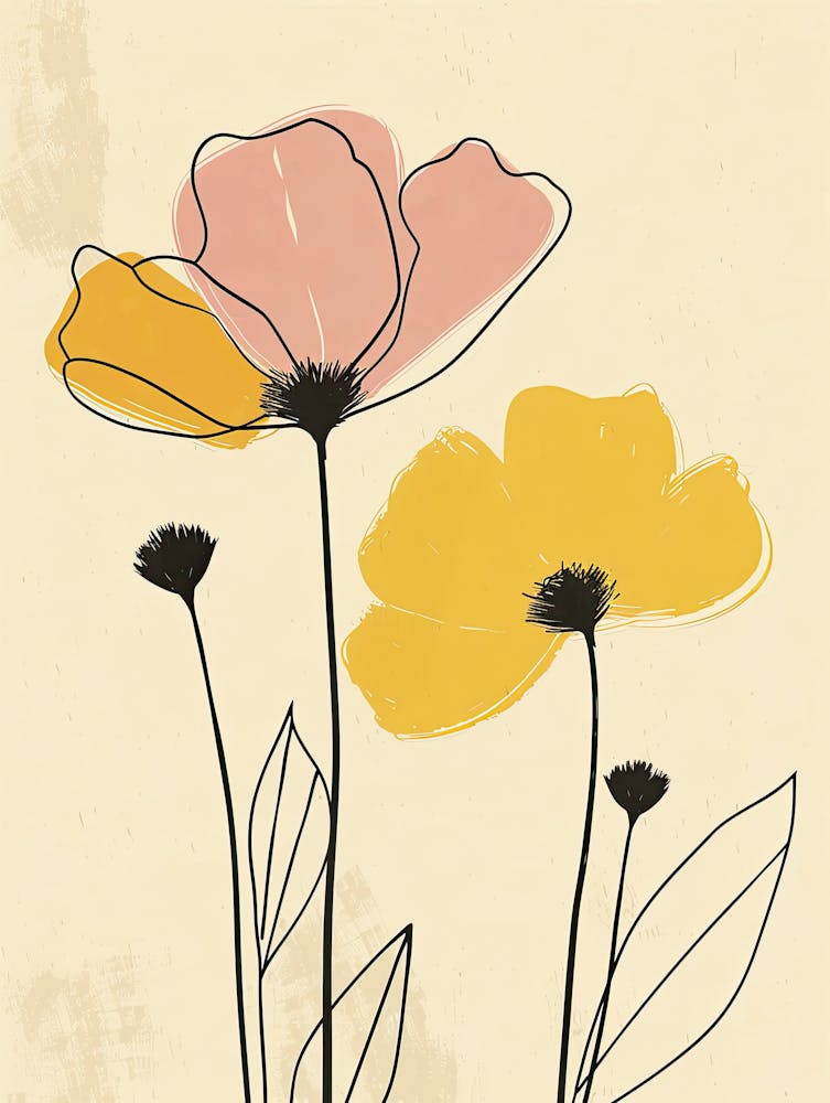 Richmond Flower Market Boho Minimalist Style
