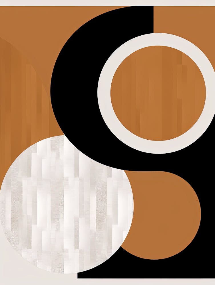 Noir Erfurt Geometric Opulence