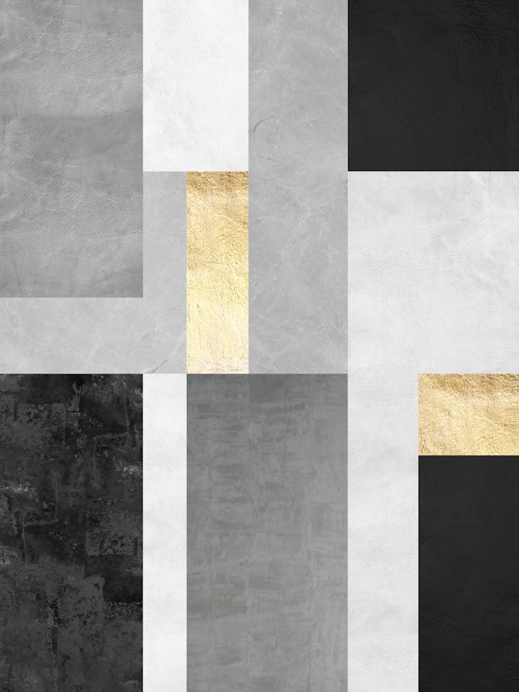 Geometric textures composition 14