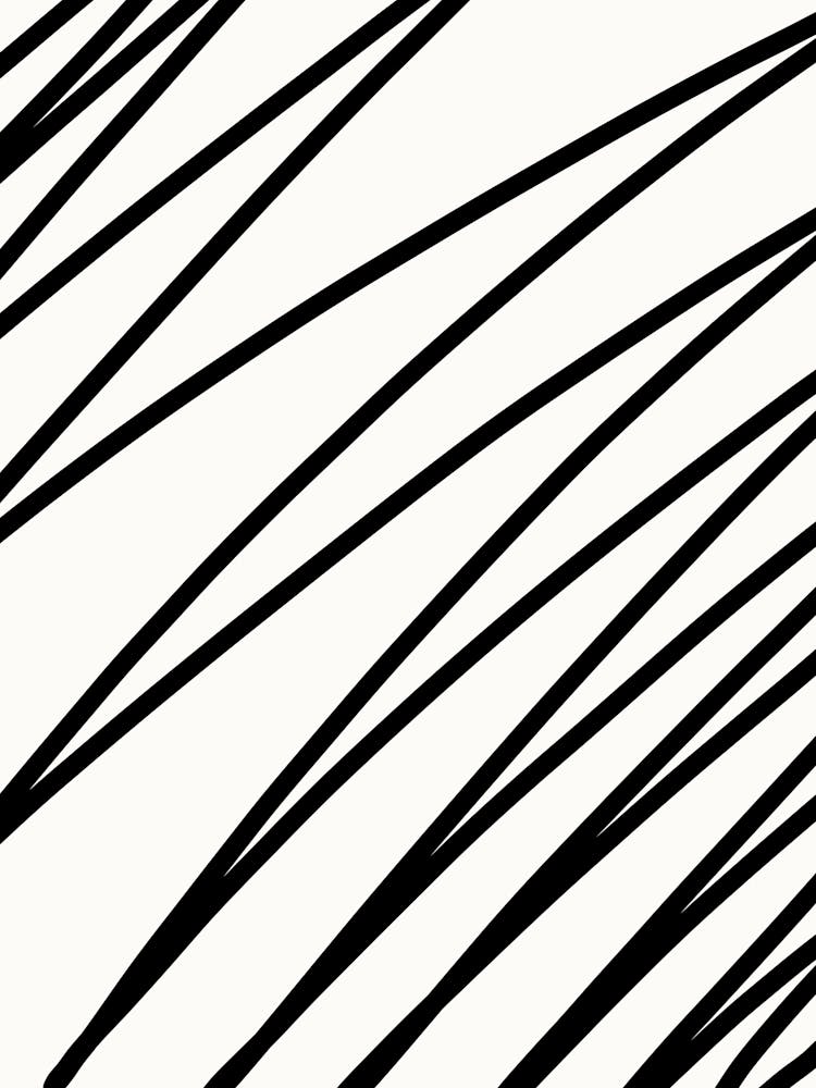 Black And White Lines