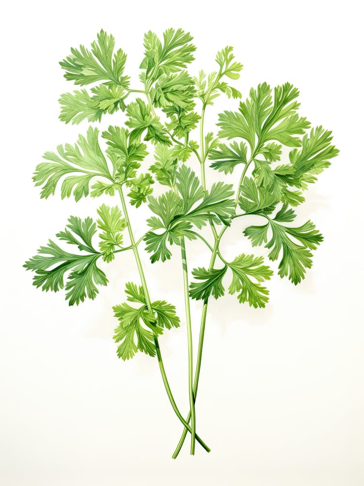 Parsley Vintage Botanical Herbs 3