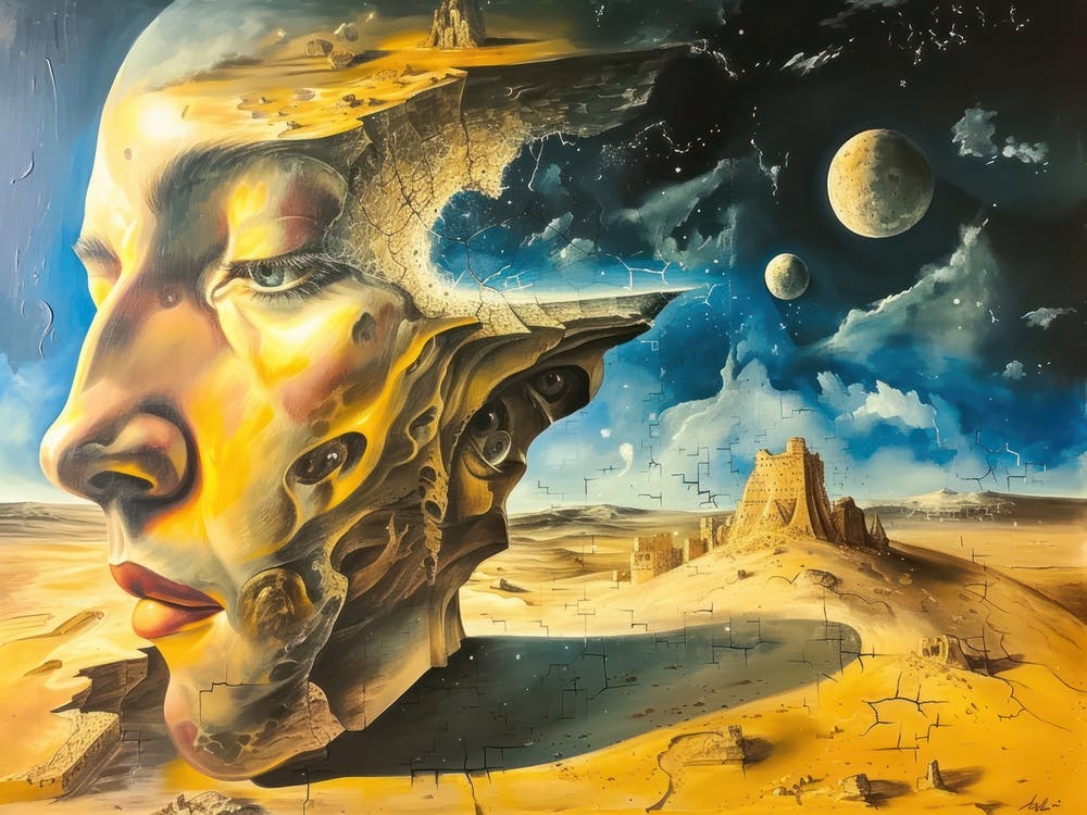 Contemporary Artwork Inspired By Salvador Dali 4