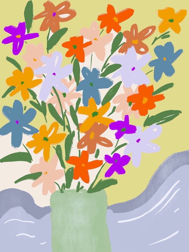 Spring bouquet 1